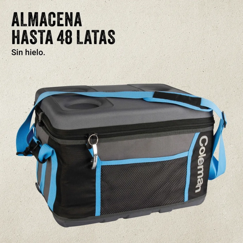 COOLER COLEMAN DEPORTIVO PLEGABLE 45 LATAS - 8