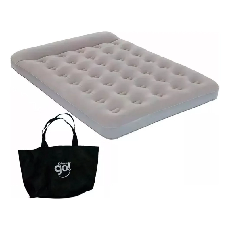 COLCHON INFLABLE COLEMAN 2 PLAZAS CON INFLADOR - 3