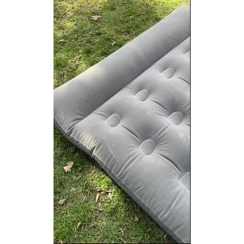 COLCHON INFLABLE COLEMAN 2 PLAZAS CON INFLADOR - 5