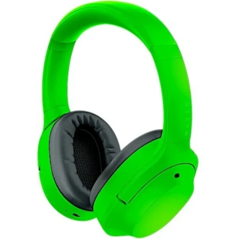 AUDIFONO RAZER OPUS X GREEN VERDE ANC BLUETOOTH 5.0 30 HRS - 6