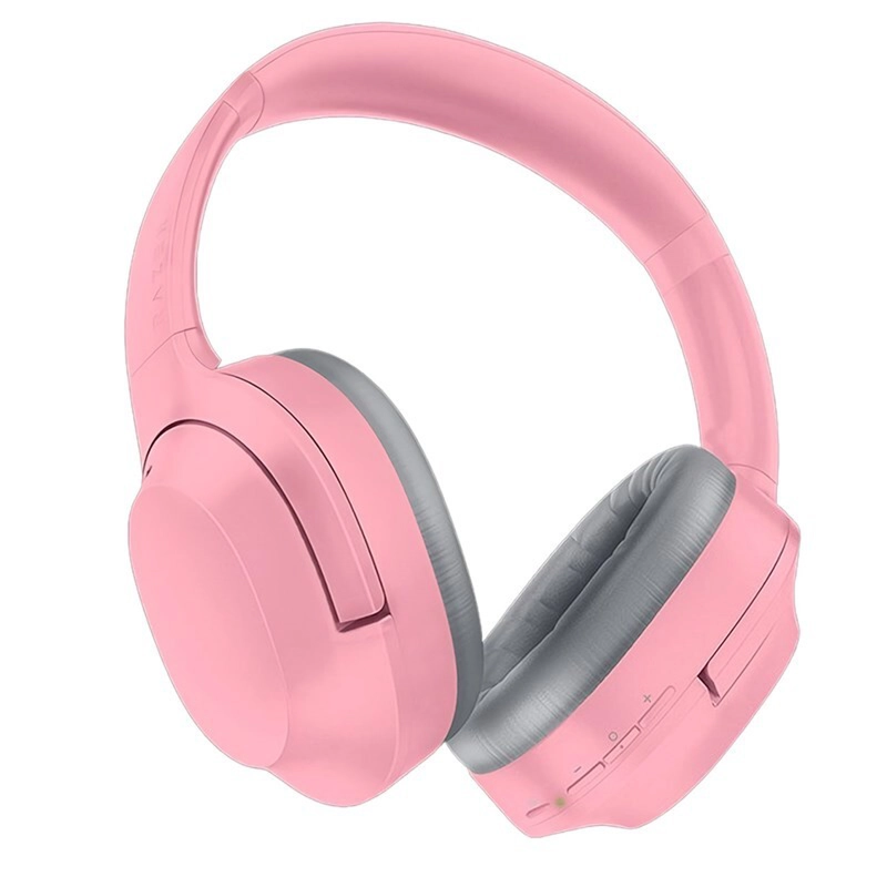 AUDIFONO RAZER OPUS X QUARTZ ROSA ANC BLUETOOTH 5.0 30 HRS - 8