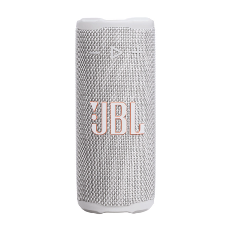 PARLANTE JBL GRIP BLUETOOTH IP68 14 HORAS CON LUZ BLANCO - 1