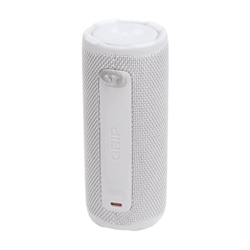 PARLANTE JBL GRIP BLUETOOTH IP68 14 HORAS CON LUZ BLANCO - 2