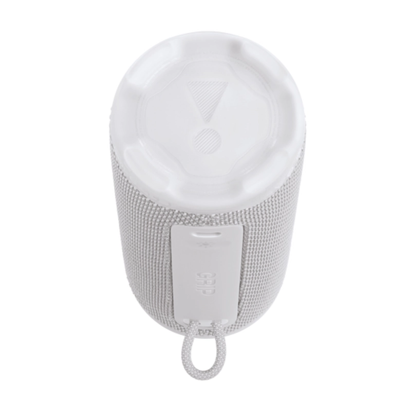 PARLANTE JBL GRIP BLUETOOTH IP68 14 HORAS CON LUZ BLANCO - 4