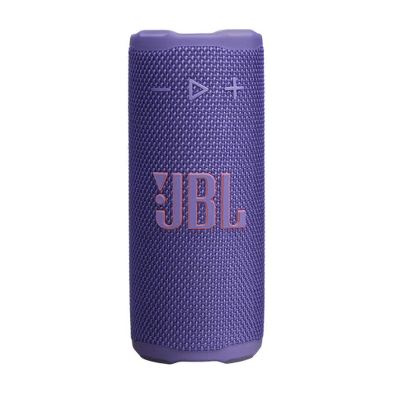 PARLANTE JBL GRIP BLUETOOTH IP68 14 HORAS CON LUZ LILA - 1