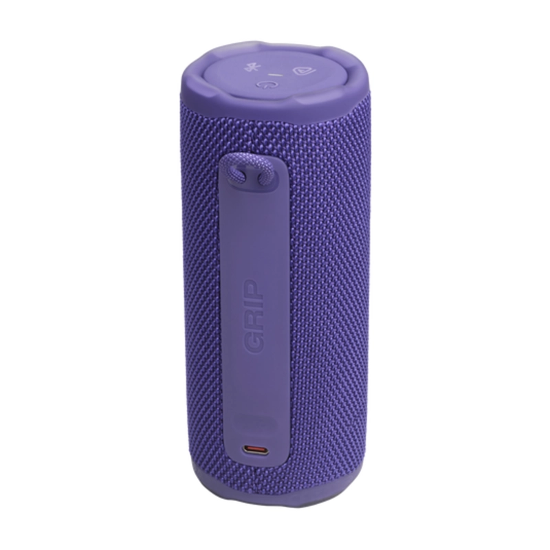 PARLANTE JBL GRIP BLUETOOTH IP68 14 HORAS CON LUZ LILA - 2