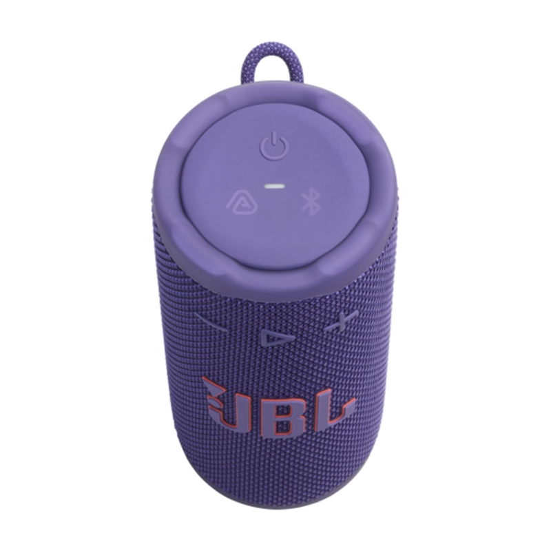 PARLANTE JBL GRIP BLUETOOTH IP68 14 HORAS CON LUZ LILA - 3