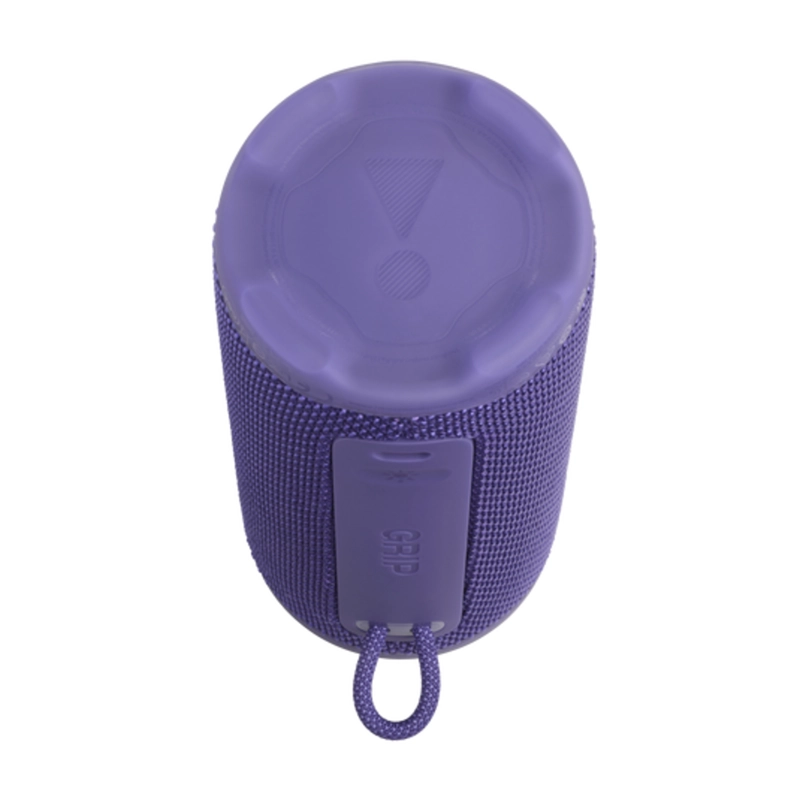 PARLANTE JBL GRIP BLUETOOTH IP68 14 HORAS CON LUZ LILA - 4