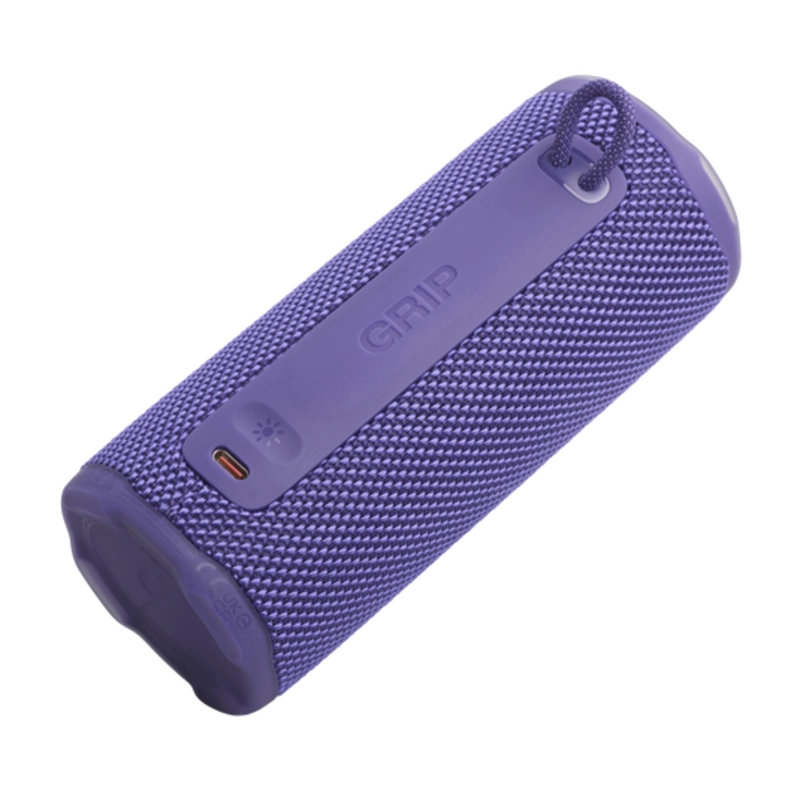 PARLANTE JBL GRIP BLUETOOTH IP68 14 HORAS CON LUZ LILA - 6