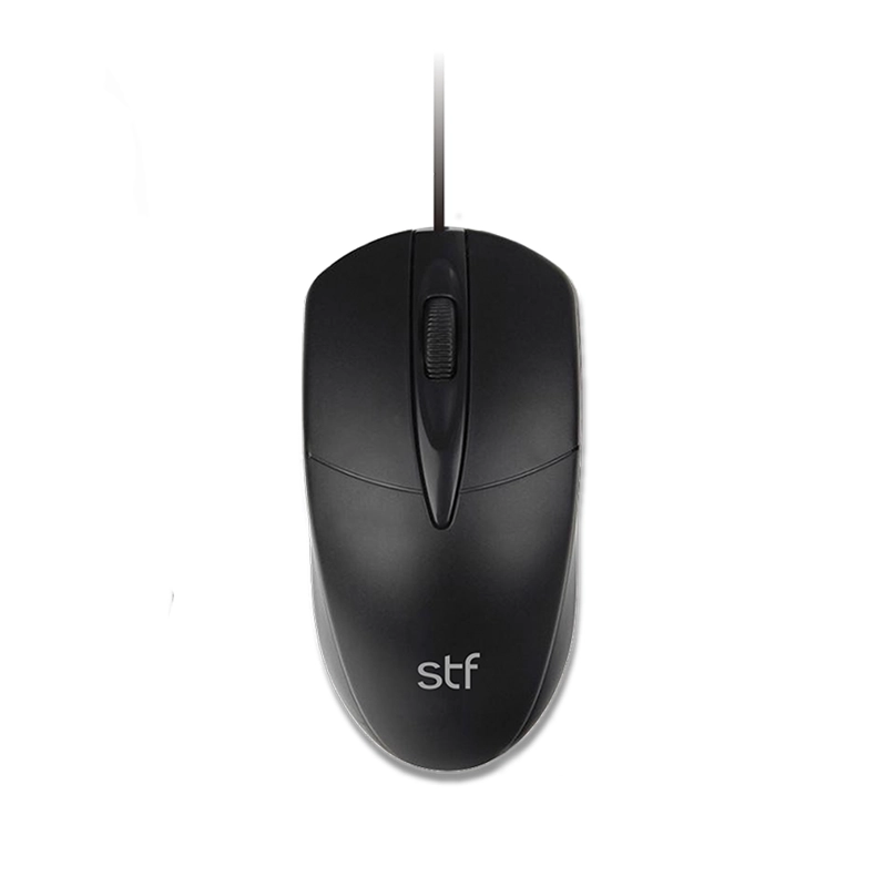 COMBO ALAMBRICO 3 EN 1 STF TECLADO MOUSE Y AUDIFONO - 3