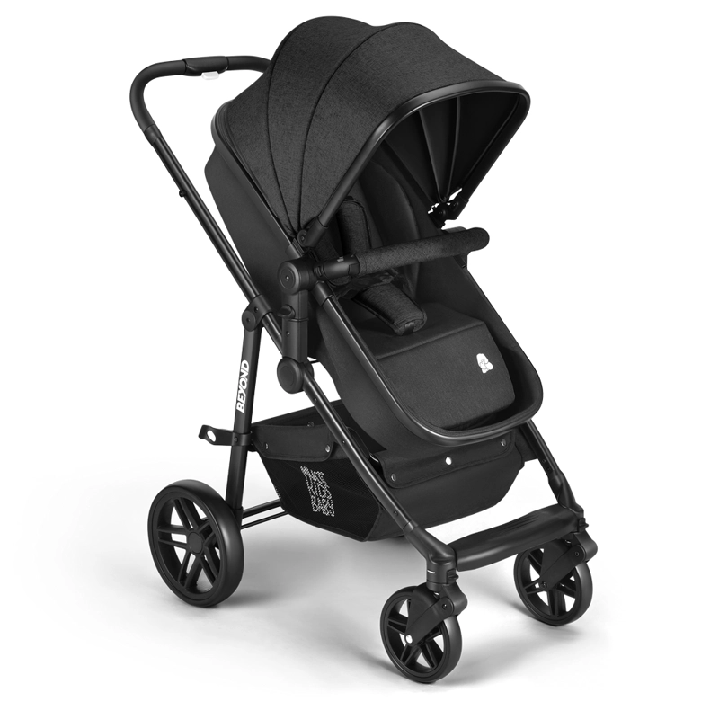 COCHE 2 EN 1 MULTIKIDS BABY BEYOND NEGRO BB428SA - 1
