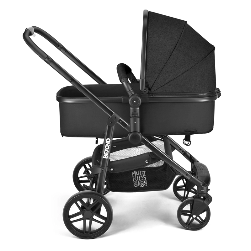 COCHE 2 EN 1 MULTIKIDS BABY BEYOND NEGRO BB428SA - 2