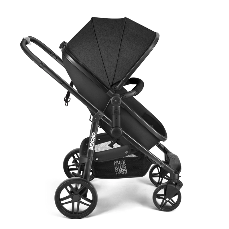 COCHE 2 EN 1 MULTIKIDS BABY BEYOND NEGRO BB428SA - 4