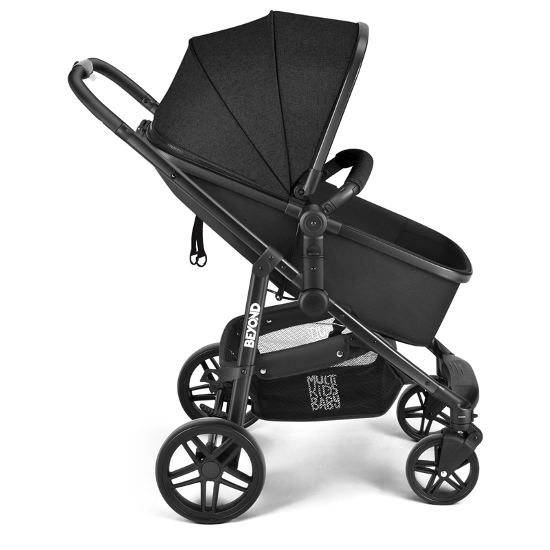 COCHE 2 EN 1 MULTIKIDS BABY BEYOND NEGRO BB428SA - 5