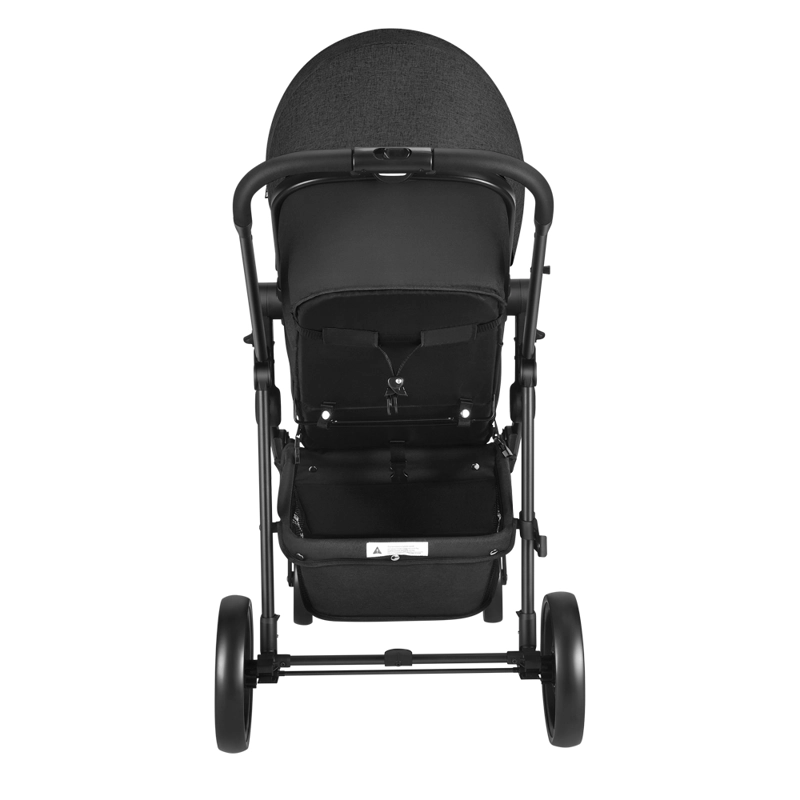 COCHE 2 EN 1 MULTIKIDS BABY BEYOND NEGRO BB428SA - 6
