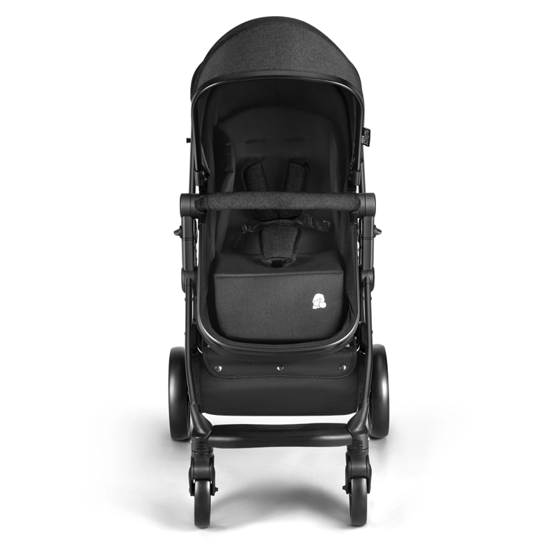 COCHE 2 EN 1 MULTIKIDS BABY BEYOND NEGRO BB428SA - 8