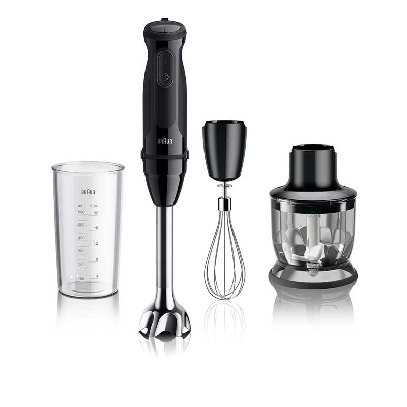 MINIPIMER BRAUN MULTIQUICK 5 1000W 21 VEL PICADORA - 1