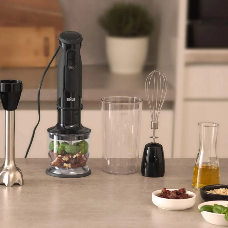 MINIPIMER BRAUN MULTIQUICK 5 1000W 21 VEL PICADORA - 5