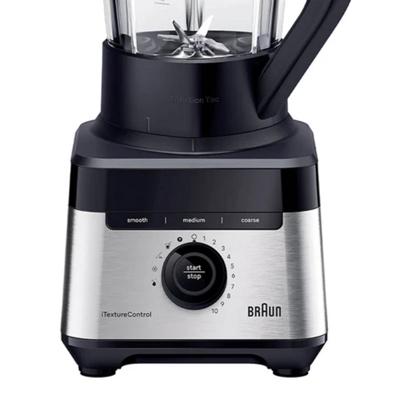 LICUADORA BRAUN POWERBLEND 7 1400W JARRA 2L HIELO 10 VELOC - 8