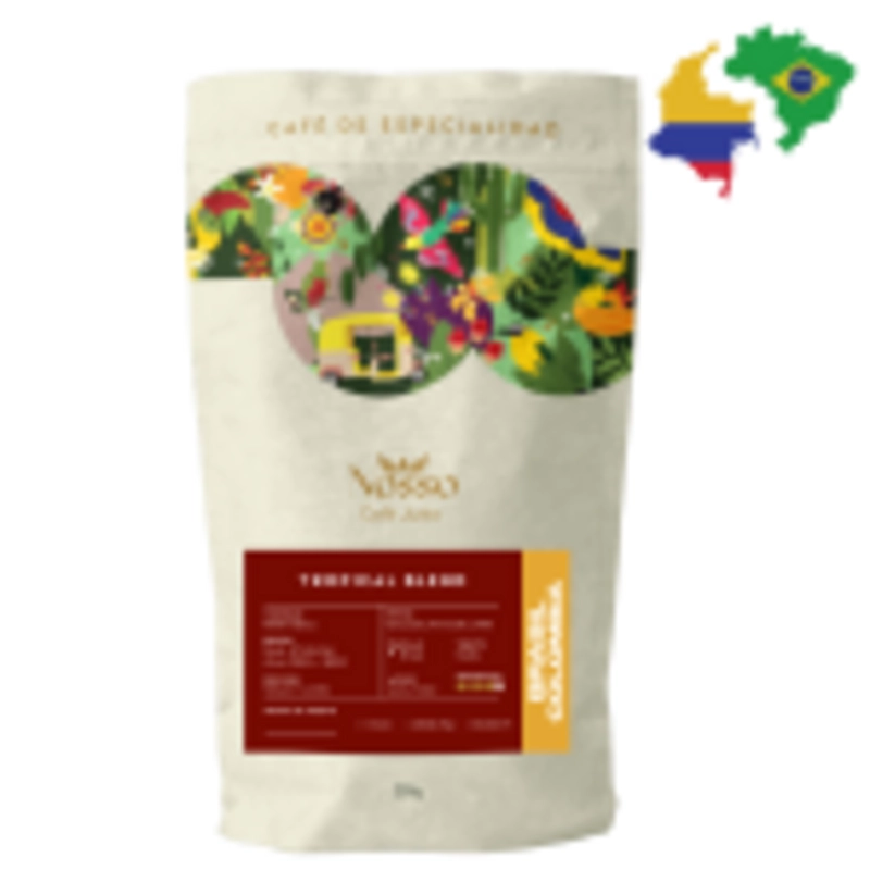 CAFE EN GRANO NOSSO CAFE JUSTO TROPICAL BLEND 250G - 1