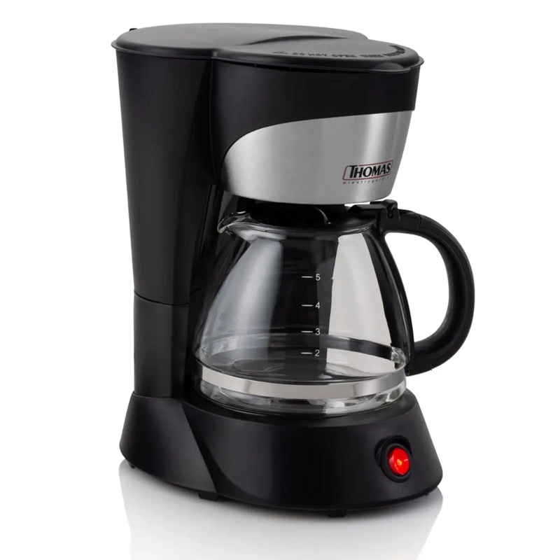 CAFETERA THOMAS TH-130 5 TAZAS 750 ML MANTIENE CALOR FILTRO - 4