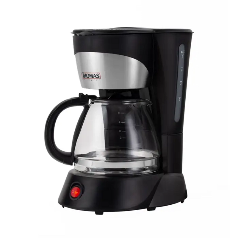 CAFETERA THOMAS TH-130 5 TAZAS 750 ML MANTIENE CALOR FILTRO - 6