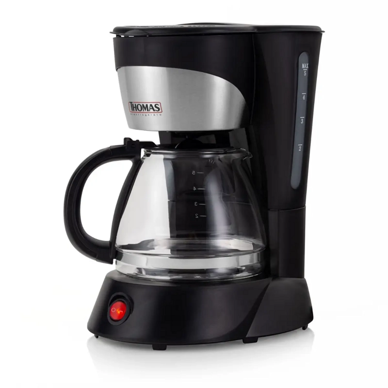 CAFETERA THOMAS TH-130 5 TAZAS 750 ML MANTIENE CALOR FILTRO - 8