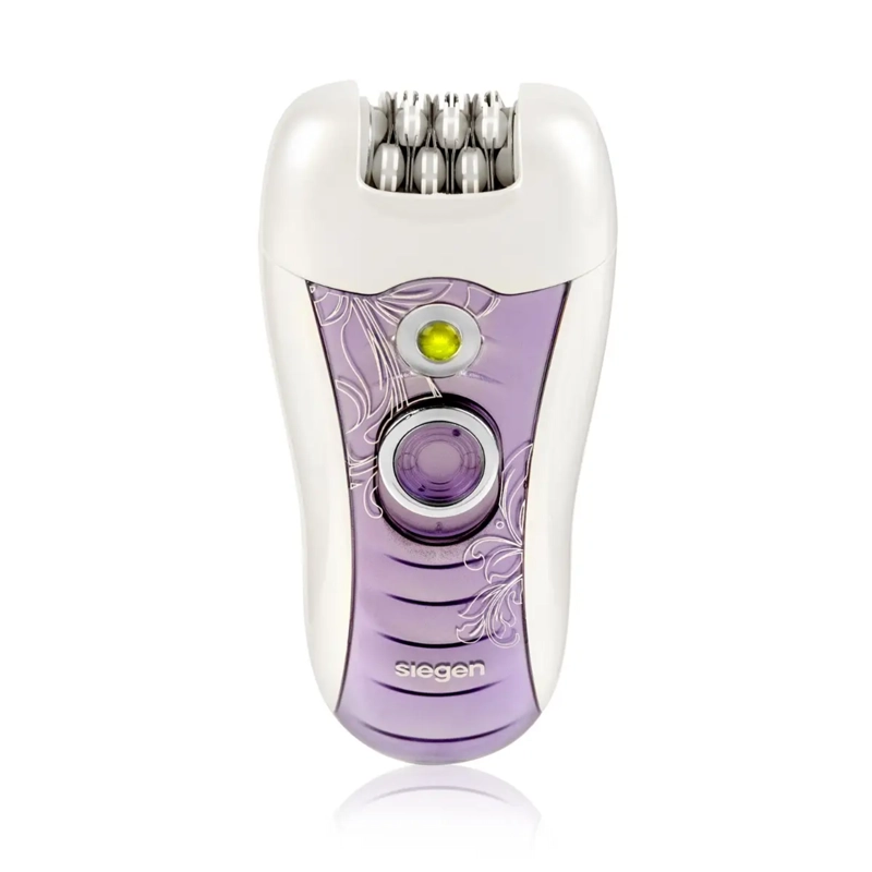 DEPILADORA SIEGEN SG-9003 RECARGABLE 18 PINZAS TODO CUERPO - 1