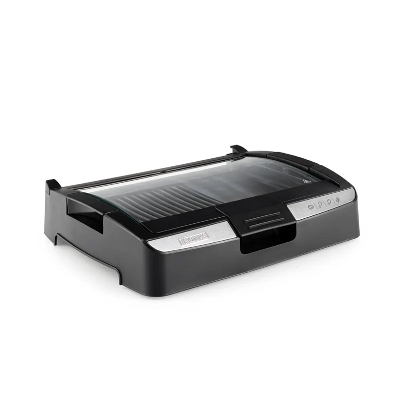 PARRILLA ELECTR THOMAS TH-224 1500W 225C TAPA LIMPIEZA FACIL - 9