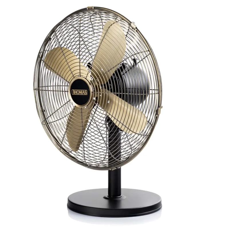 VENTILADOR THOMAS TH-16BNM PEDESTAL MESA 40CM 3 VELOC 50W - 10
