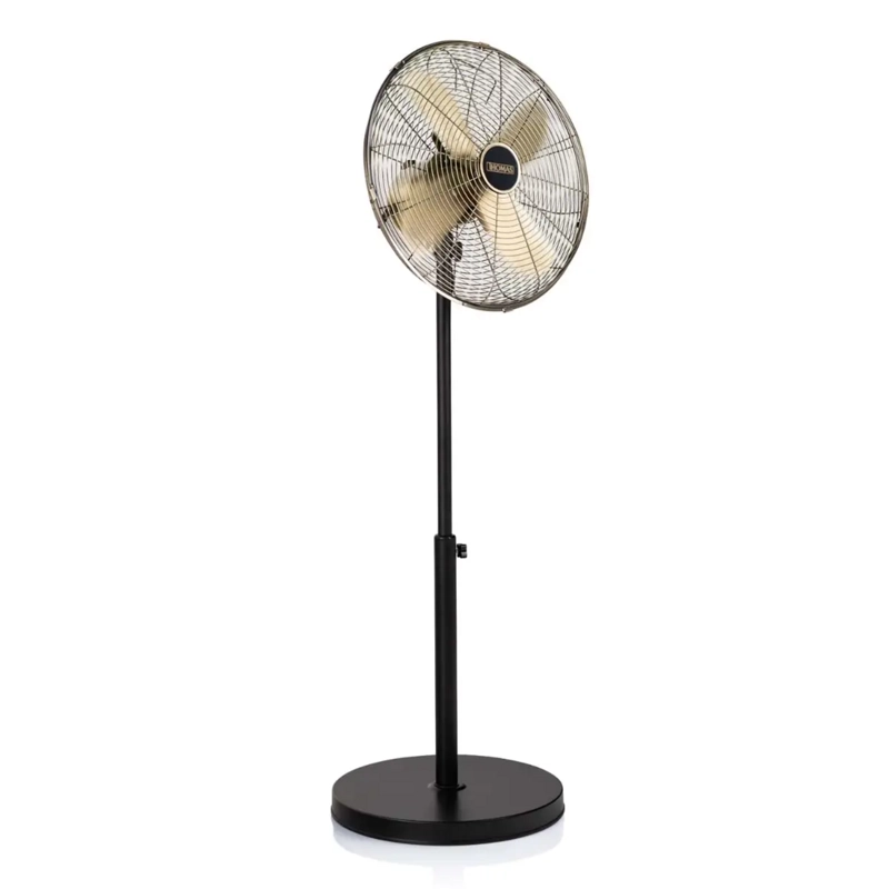 VENTILADOR DE PIE THOMAS TH-16BNP GRIS OSCILANTE 50W 145 CM - 9