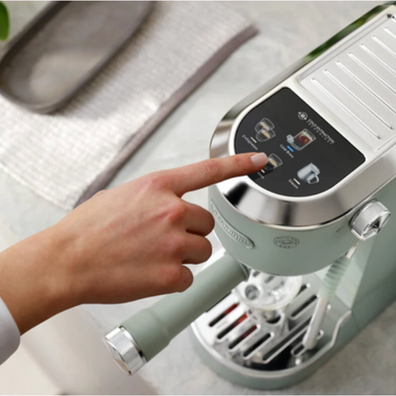 CAFETERA DELONGHI DEDICA DUO LATTEART COLD BREW PISTACHO - 4