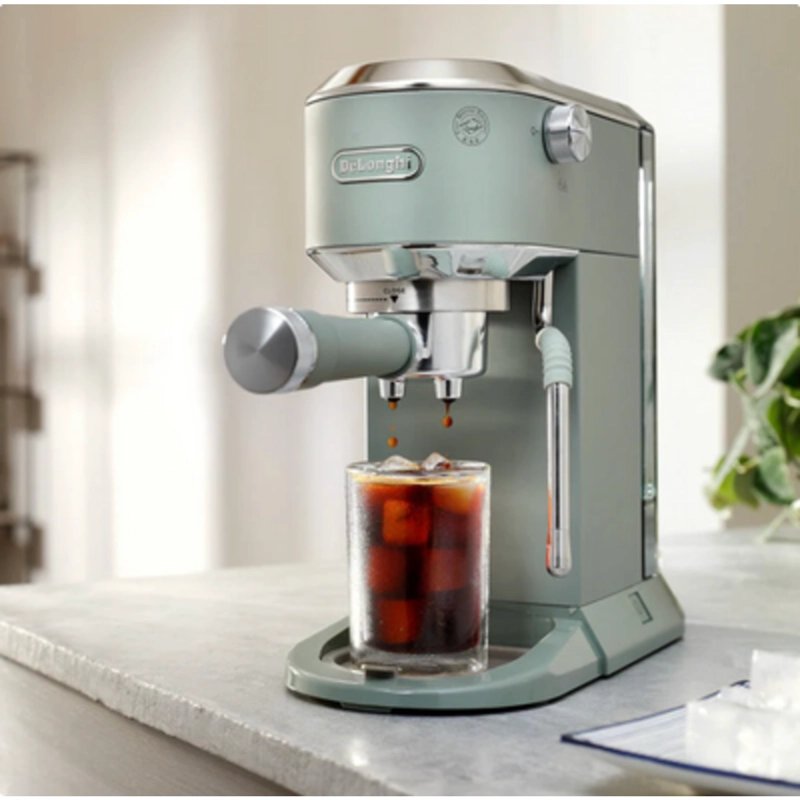 CAFETERA DELONGHI DEDICA DUO LATTEART COLD BREW PISTACHO - 5