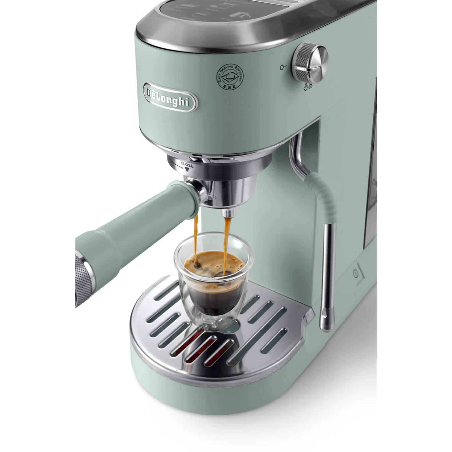 CAFETERA DELONGHI DEDICA DUO LATTEART COLD BREW PISTACHO - 8