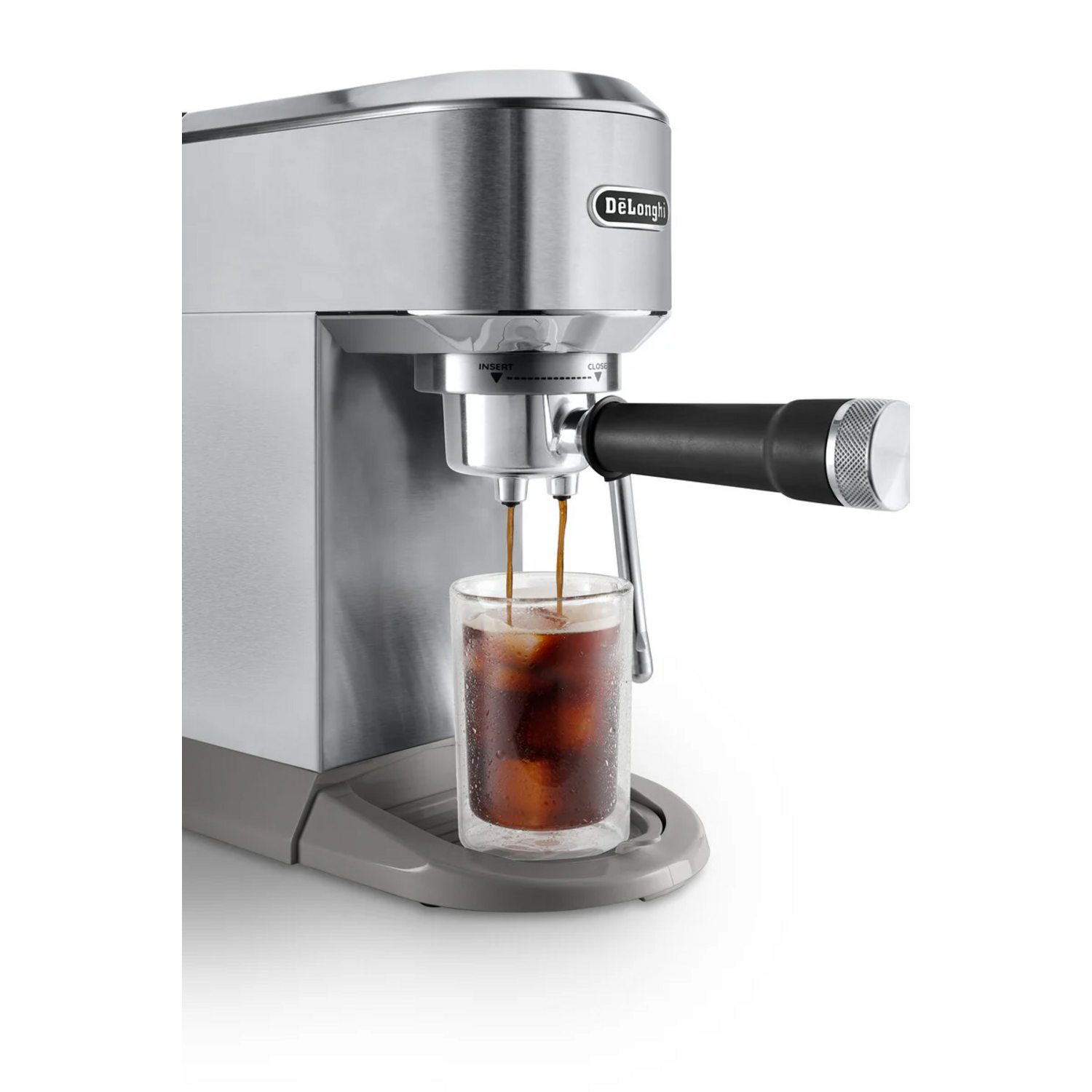CAFETERA DELONGHI DEDICA DUO LATTEART COLD BREW METAL - 5