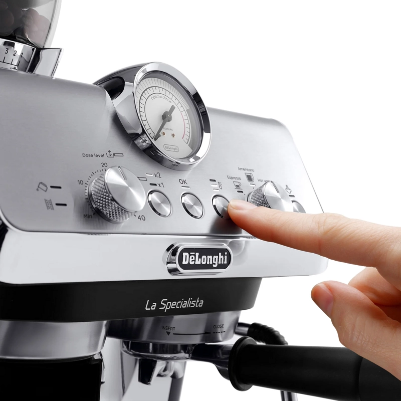 CAFETERA DELONGHI LA SPECIALISTA ARTE MOLINILLO LATTEART - 6