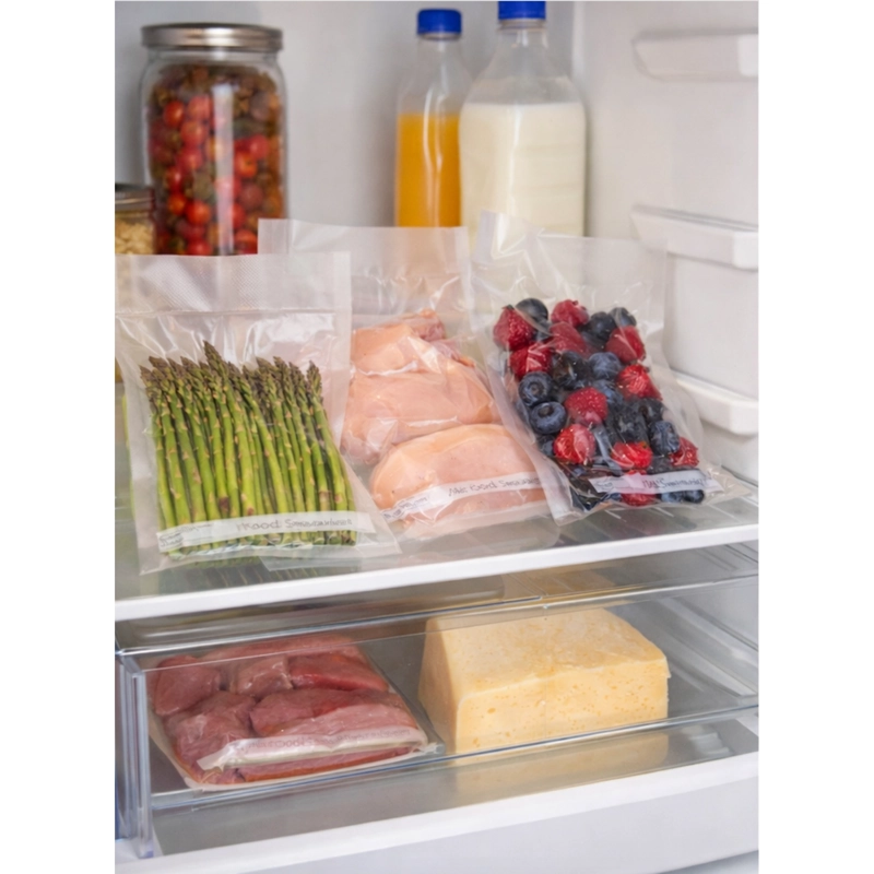 BOLSAS FOODSAVER VACIO 22 UNIDADES PARA CONGELAR Y COCINAR - 4