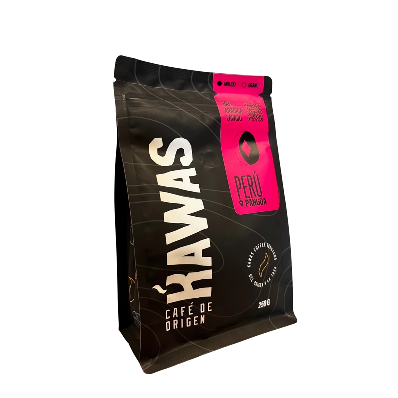 CAFE MOLIDO KAWAS PERU PANGOA CAFE DE ORIGEN 250G - 3