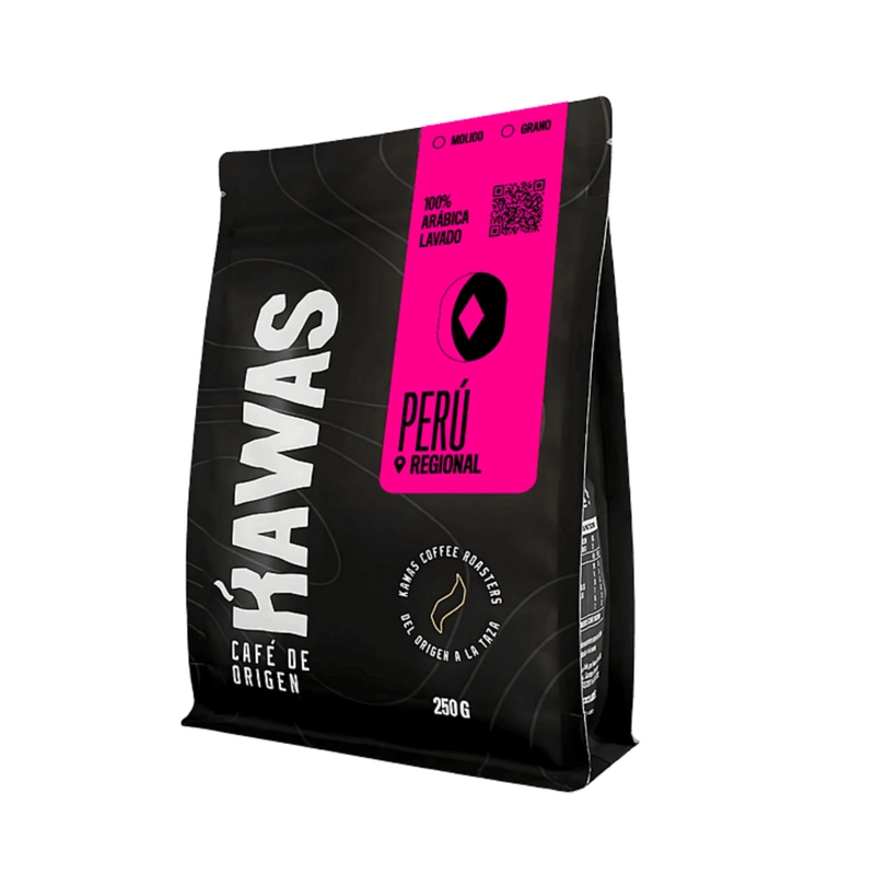 CAFE EN GRANO KAWAS PERU PANGOA CAFE DE ORIGEN 250G - 1