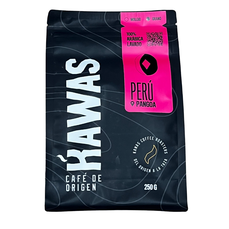 CAFE EN GRANO KAWAS PERU PANGOA CAFE DE ORIGEN 250G - 2
