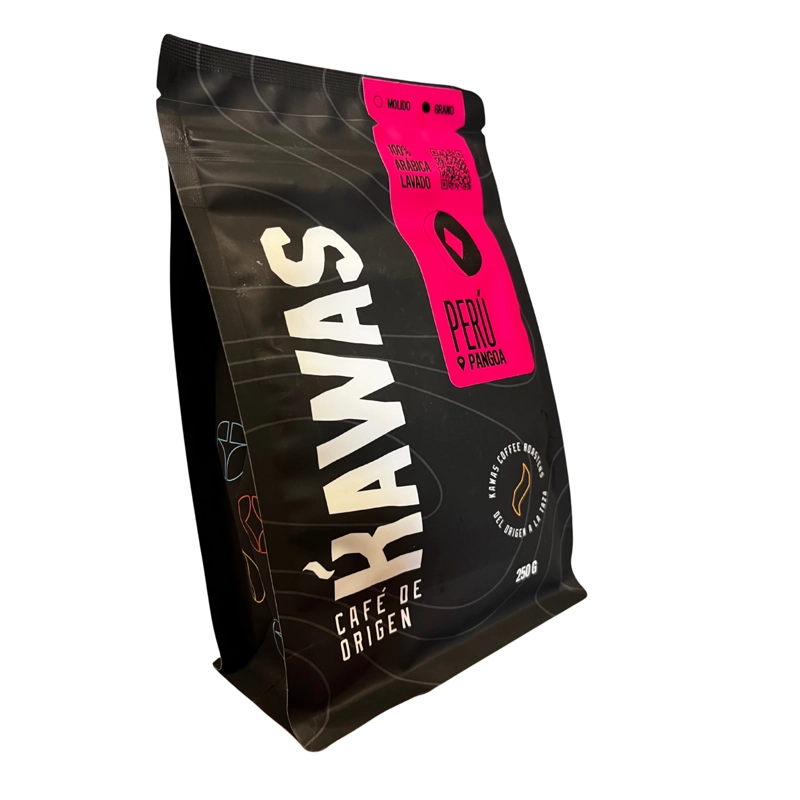 CAFE EN GRANO KAWAS PERU PANGOA CAFE DE ORIGEN 250G - 4
