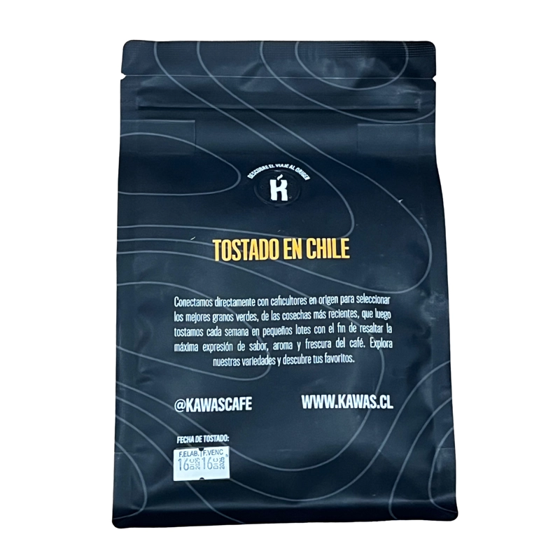 CAFE EN GRANO KAWAS PERU PANGOA CAFE DE ORIGEN 250G - 6