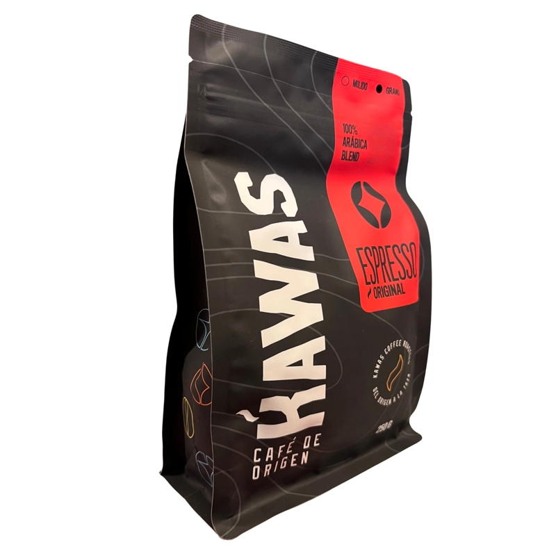 CAFE EN GRANO KAWAS ESPRESSO ARABICA ORIGINAL 250G - 4
