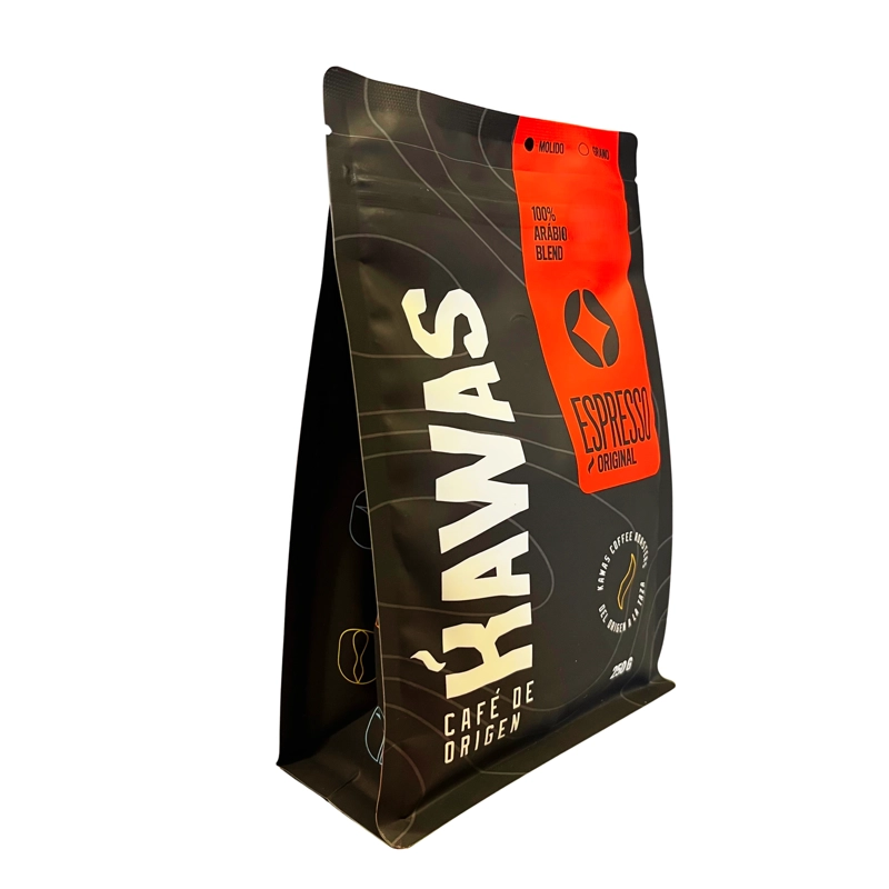 CAFE MOLIDO KAWAS ESPRESSO ARABICA ORIGINAL 250G - 4