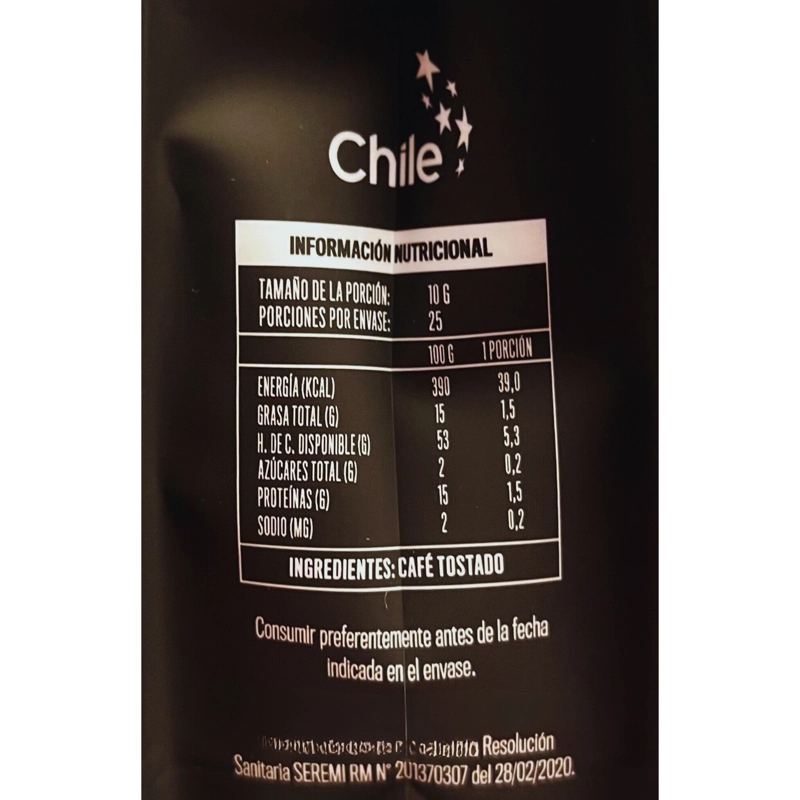 CAFE MOLIDO KAWAS ESPRESSO ARABICA ORIGINAL 250G - 5