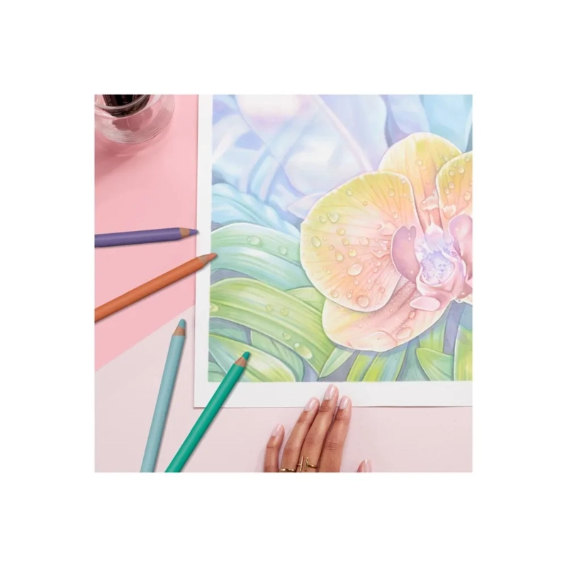 SET LAPICES DE COLORES PRISMACOLOR JUNIOR 12 UNIDADES PASTEL - 5