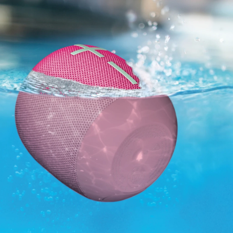 PARLANTE PORTATIL ULTIMATE EARS WONDERBOOM 4 ROSADO - 2