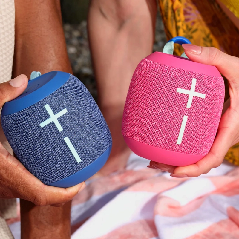 PARLANTE PORTATIL ULTIMATE EARS WONDERBOOM 4 ROSADO - 3