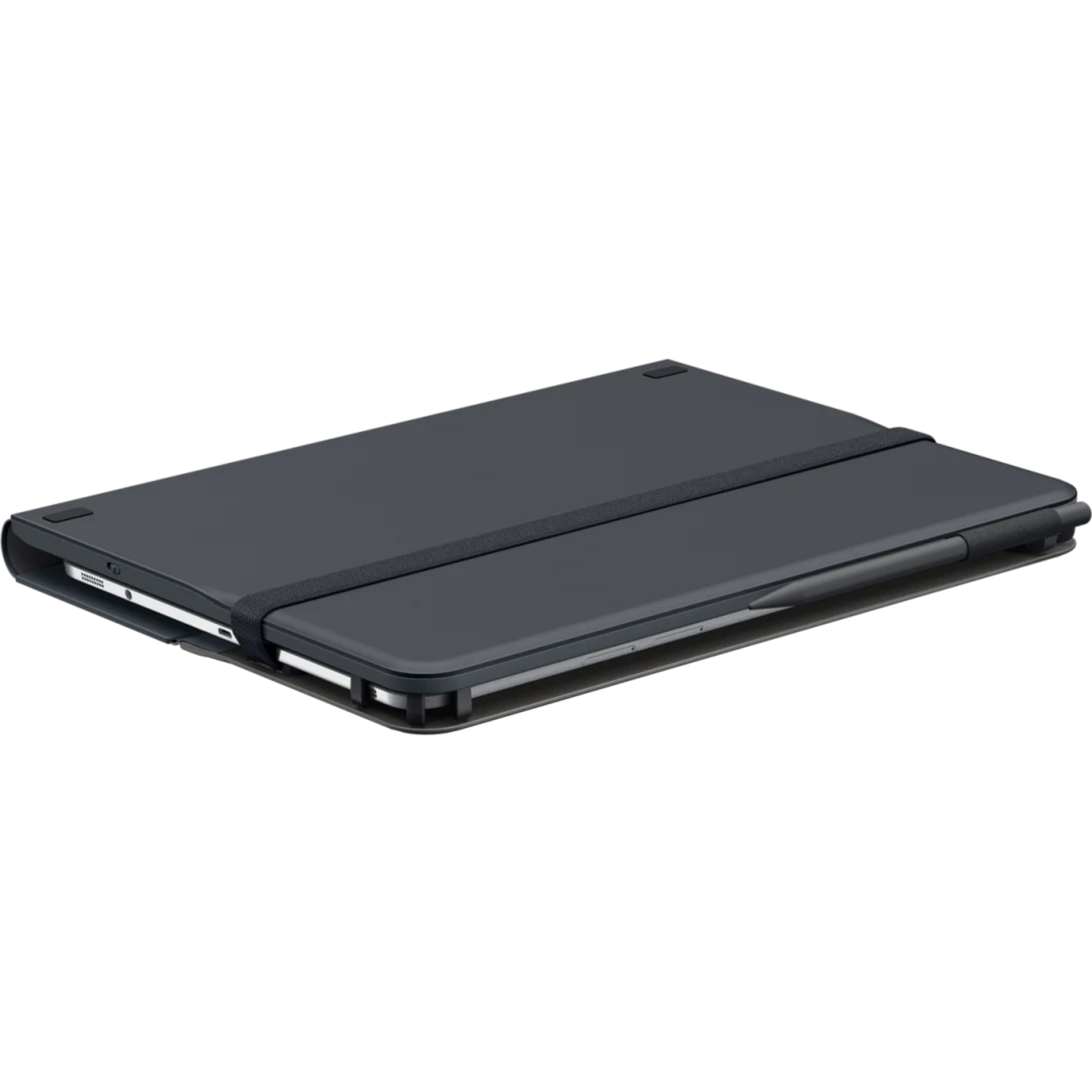 ESTUCHE TABLET CON TECLADO LOGITECH 9-10 PARA IPAD Y SAMSUNG - 5