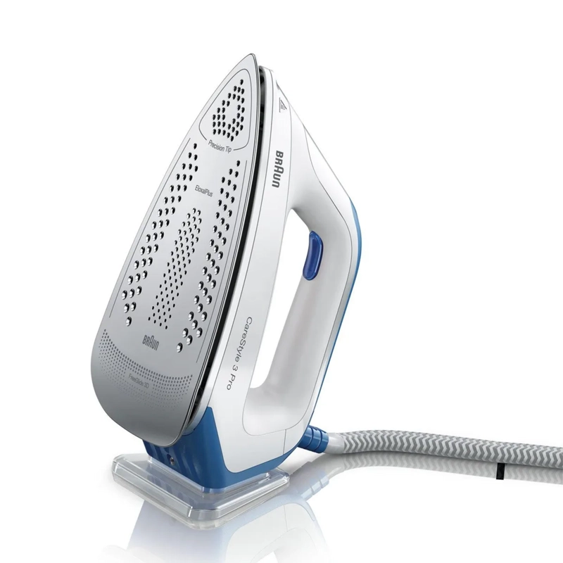 CENTRO PLANCHADO BRAUN CARESTYLE 3 PRO VAPOR ALTA PRESION 2L - 6
